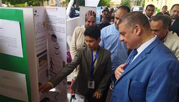 افتتاح المؤتمر الطلابي التاسع للبحوث والابتكارات بعلوم الإسكندرية
