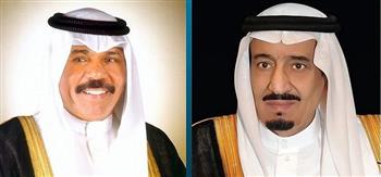 خادم الحرمين الشريفين يبعث رسالة خطية لأمير الكويت حول العلاقات الثنائية