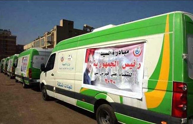 في 3 محافظات.. مناطق القوافل الطبية بوزارة الصحة اليوم