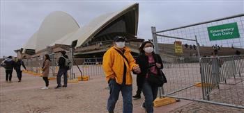 أستراليا تسجل 34982 إصابة جديدة بكورونا و39 وفاة
