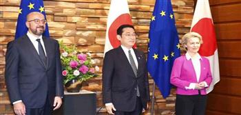 الاتحاد الأوروبي واليابان يتفقان على التعاون الرقمي والأمن السيبراني