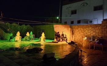 «المقبرة» لليوم الثاني على التوالي بمسرح مركز شباب فيصل 