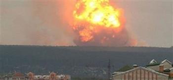 انفجار في قاعدة عسكرية بالشرق الأقصى في روسيا