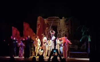 «واحة الغروب» على مسرح قصر ثقافة أسيوط الليلة