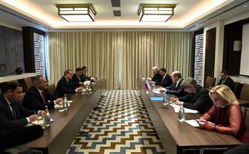 عقد اجتماع وزراء خارجية أذربيجان وروسيا وأرمينيا فى دوشنبه