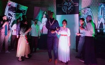 انطلاق العرض المسرحي «موت معلن» بديروط