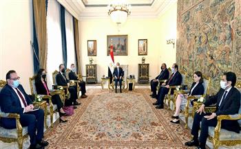 صحف القاهرة تبرز اجتماع الرئيس السيسي مع مستشار الأمن القومي الأمريكي