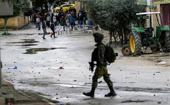 اشتباكات عنيفة بين قوات الاحتلال الإسرائيلي والفلسطينيين في مخيم "جنين"