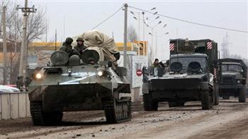 الدفاع البريطانية: روسيا "تستثمر جهدا كبيرا" لعزل القوات الأوكرانية في الشرق