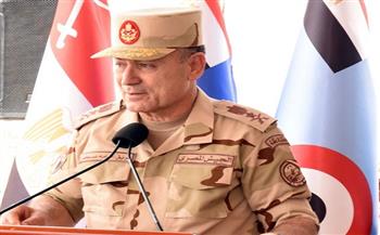 رئيس الأركان يشهد بيانا عمليا لإحدى وحدات المنطقة المركزية العسكرية