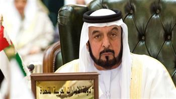 رئيس «الشيوخ» ينعى الشيخ خليفة بن زايد