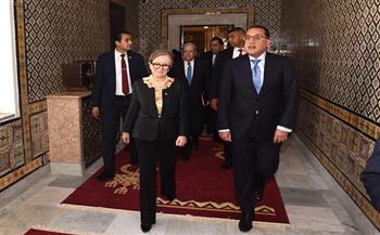 مدبولي يؤكد دعم مصر للخطوات التونسية لإصلاح المسار السياسي والدستوري