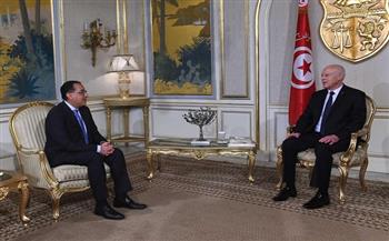 رئيس تونس يرسل تحياته لـ«السيسى»: أنقذ مصر فى مرحلة تاريخية صعبة