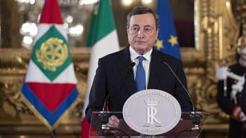 رئيس وزراء إيطاليا: الحصار المفروض على قمح أوكرانيا يهدد بإثارة أزمة غذائية استثنائية
