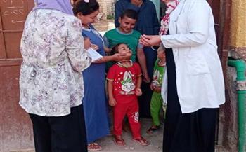 محافظ قنا: الانتهاء من تطعيم 583 ألف طفل ضد مرض شلل الأطفال