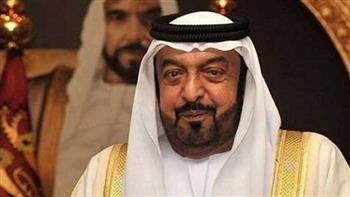 محمد رمضان وأحمد السقا ينعيان رئيس دولة الإمارات