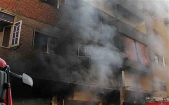 الحماية المدنية تسيطر على حريق هائل داخل شقة سكنية بالمعصرة 