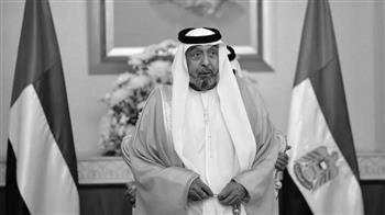 الجزائر تعلن الحداد على وفاة رئيس دولة الإمارات