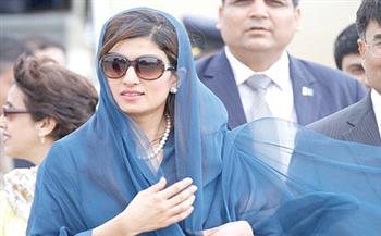 وزيرة الدولة للشؤون للخارجية الباكستانية تلتقي بمبعوث الاتحاد الأوروبي إلى أفغانستان