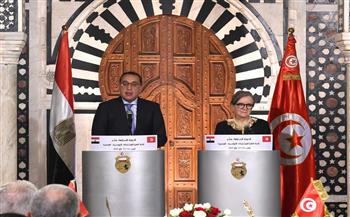 مدبولي: 2023 سيكون عام التبادل التجاري بين مصر وتونس