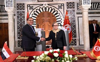 رئيسة الحكومة التونسية تؤكد أهميّة توسيع التعاون مع مصر في المجالات الاقتصادية والتجارية والقطاعات الاستراتيجي