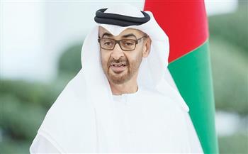أول رسالة من محمد بن زايد رئيس دولة الإمارات الجديد 