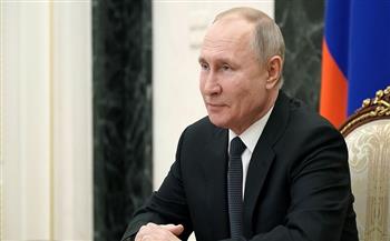 بوتين يهنئ محمد بن زايد بانتخابه رئيسا لدولة الإمارات