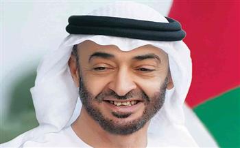 الرئيس السوري يهنئ الشيخ محمد بن زايد بانتخابه رئيساً لدولة الإمارات