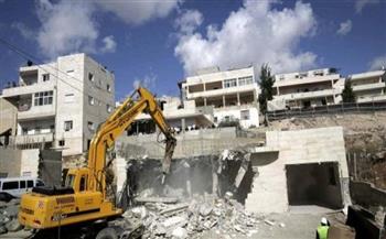 سلطات الاحتلال الاسرائيلى تجبر مقدسياً على هدم منزله في قرية صور باهر