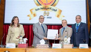 جائزة مصر للتميز الحكومي تشارك في احتفالية جامعة طنطا