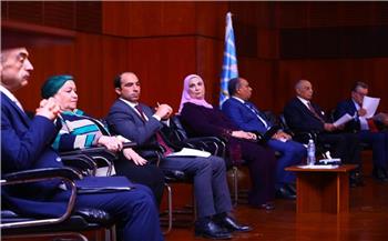 رئيس المكتب العربي: منصات بالمحافظات لحشد جهود المجتمع المدني استعدادا لمؤتمر المناخ