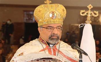 بطريرك الأقباط الكاثوليك بمصر يلتقي بطريرك الكنيسة الكلدانية