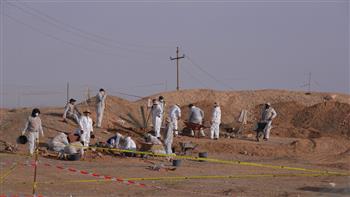العراق: العثور على مقبرة جماعية من التسعينات في النجف
