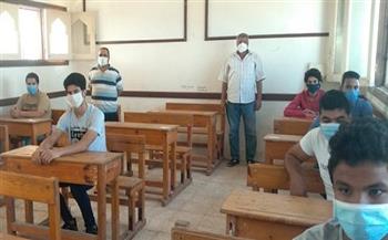 "شمال سيناء الأزهرية": انتظام امتحانات النقل الثانوي بدون أية شكاوى