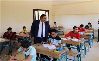 انتظام امتحانات الشهادة الإعدادية بمحافظتي الوادي الجديد وشمال سيناء