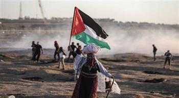 مسيرة حاشدة في غزة لإحياء ذكرى النكبة