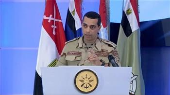 المتحدث العسكري: القوات المسلحة تعمل بخطة متكاملة للقضاء على جذور الإرهاب