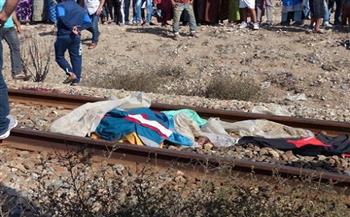 النيابة تصرح بدفن جثة طالبة صدمها قطار بالحوامدية 
