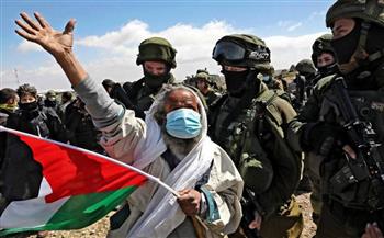 مسيرة في نابلس تنديدا بجريمة اغتيال المناضل الفلسطيني داوود الزبيدي