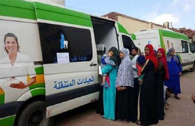 في 8 محافظات.. مناطق القوافل الطبية بوزارة الصحة اليوم