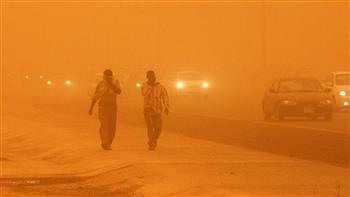 عاصفة ترابية شديدة تضرب العراق ووزارة الصحة تسجل ألفي حالة اختناق