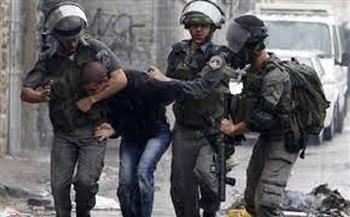 قوات الاحتلال تعتقل 16 فلسطينيًا من الضفة