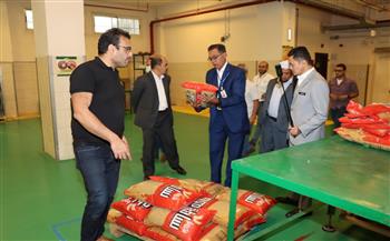 بنك الطعام المصري يستقبل وفدا من نظيره الماليزي لبحث التعاون