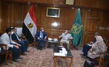 محافظ القليوبية: إنشاء أفرع جديدة لمكتبة مصر العامة وتفعيل أنشطتها لأهمية الدور الريادي للثقافة