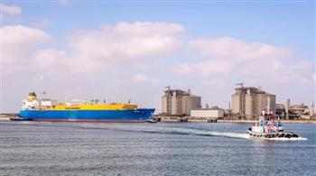 ميناء دمياط يستقبل ناقلتين للغاز المسال ونترات الأمونيوم