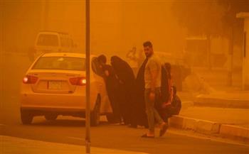 الصحة العراقية: ارتفاع حالات الاختناق بسبب العاصفة الترابية إلى 4 آلاف حالة