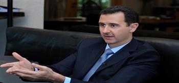 الرئيس السوري: القضية الفلسطينية موجودة اليوم وبقوة على الساحة الدولية