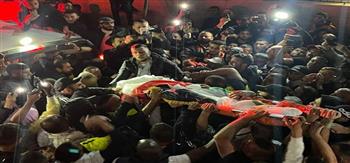 الخارجية الفلسطينية تدين الاعتداء على جنازة شهيد الأقصى وليد الشريف