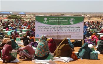 مركز سلمان للإغاثة يقدم مساعدات للمتضررين من الجفاف في الصومال