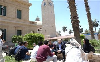 الخشت يلتقي طلاب جامعة القاهرة في حوار أبوي